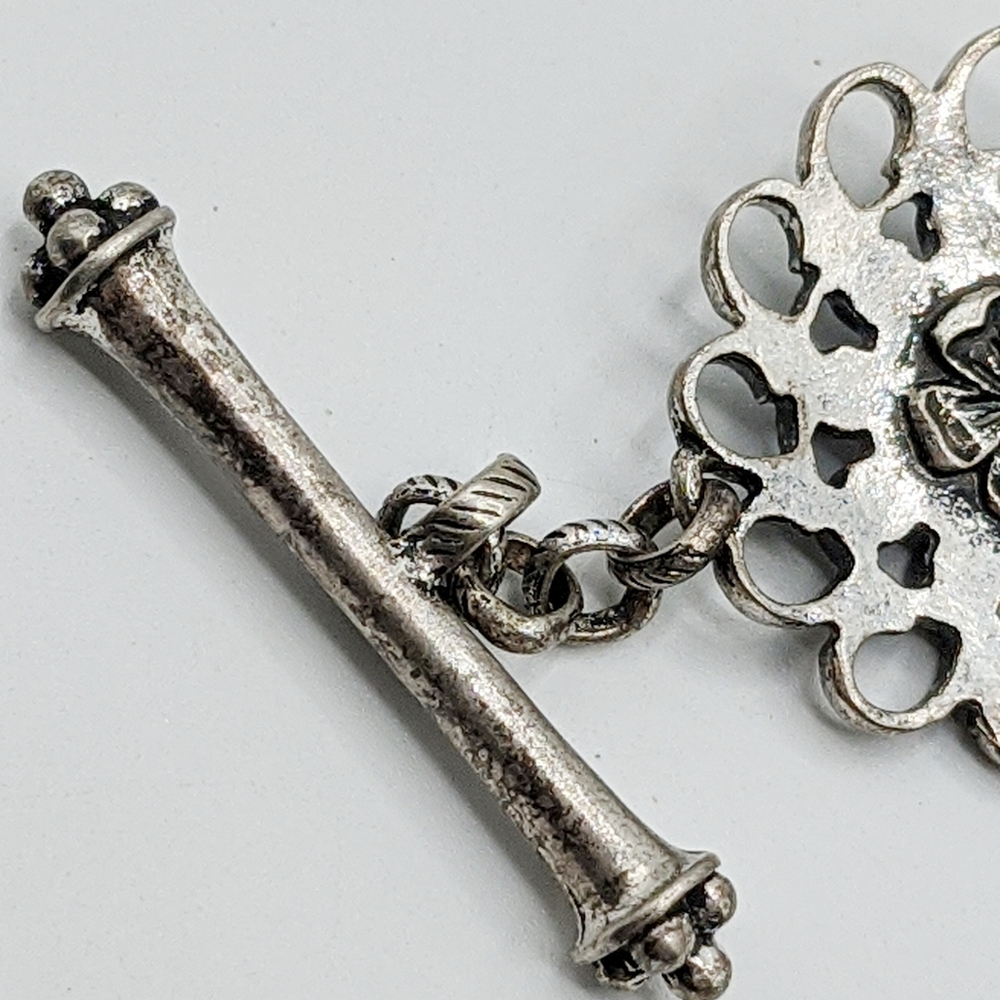 Lucky Brand Enamel Flower Bracelet - Picture 3 of 6